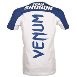Футболка Venum Shogun Team T-shirt - White-Blue, Фото № 5