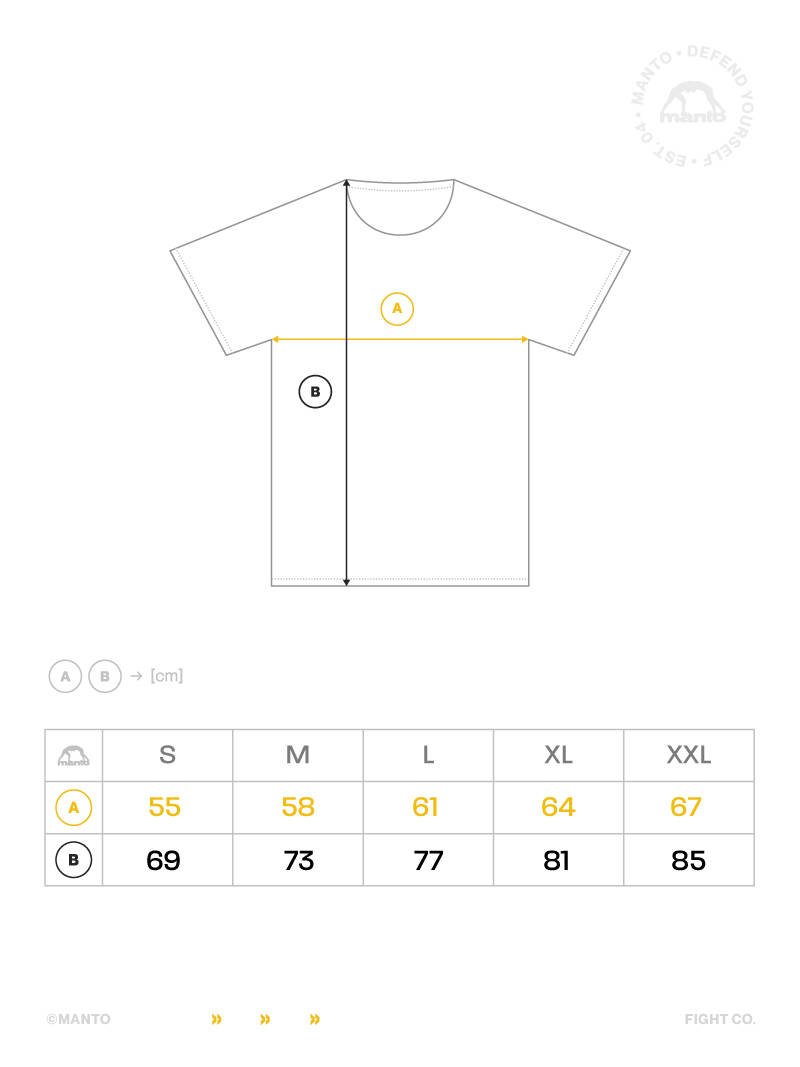 MANTO T-shirt Varsity Oversize Black price