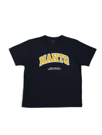 Футболка MANTO T-shirt Varsity Oversize Black