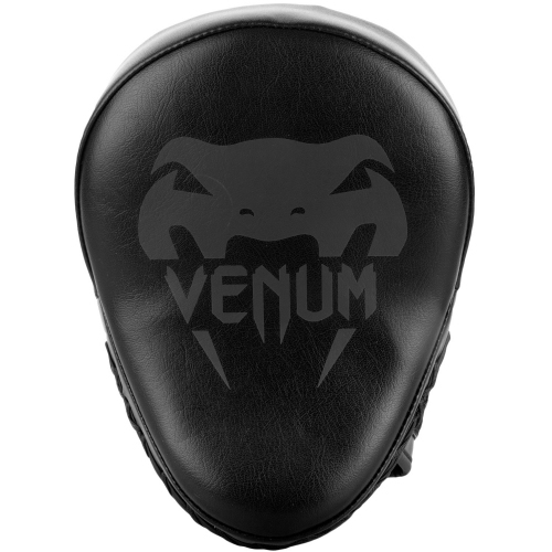 Лапи Venum Light Focus Mitts Black Black ціна