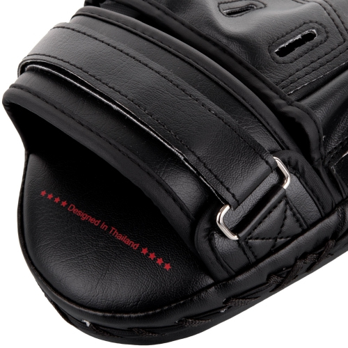 Лапи Venum Light Focus Mitts Black Black фото