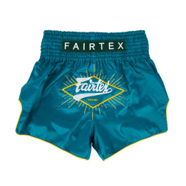 Thai shorts Fairtex BS1907 Focus Green