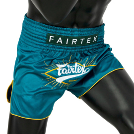 Тайські шорти Fairtex BS1907 Focus Green ціна