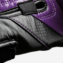 Боксерские перчатки Hayabusa T3 Boxing Gloves Black Purple, Фото № 4