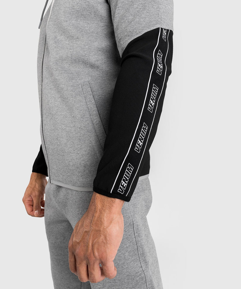 Venum Contender 4.0 Hoodie Heather Grey Black photo