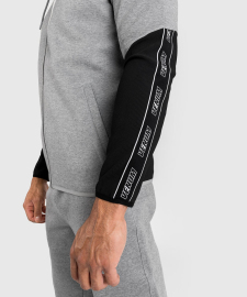 Venum Contender 4.0 Hoodie Heather Grey Black photo
