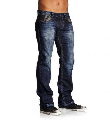 Джинсы Affliction Blake Burning купить