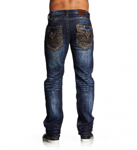 Джинсы Affliction Blake Burning цена