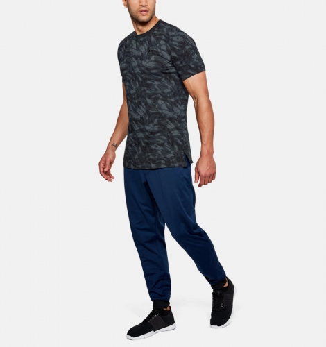 Under Armour Sportstyle Printed Short Sleeve T-Shirt Black photo