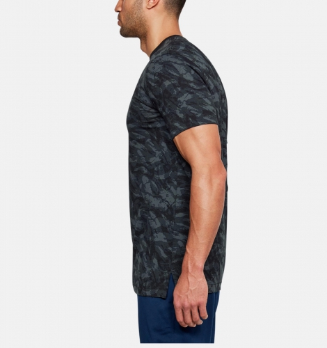Under Armour Sportstyle Printed Short Sleeve T-Shirt Black price