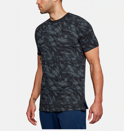 Футболка Under Armour Sportstyle Printed Short Sleeve T-Shirt Black