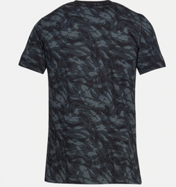 Футболка Under Armour Sportstyle Printed Short Sleeve T-Shirt Black, Фото № 6