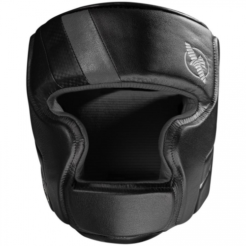 Шлем Hayabusa T3 Striking Headgear Black Grey купити