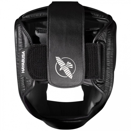 Шлем Hayabusa T3 Striking Headgear Black Grey фото