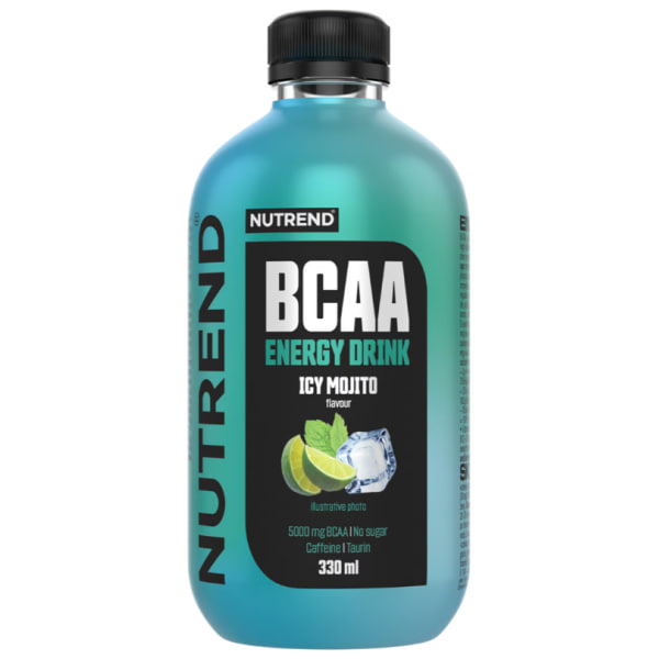 Амінокислота Nutrend  BCAA Energy Drink - 330 мл  крижаний мохіто