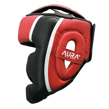 Шолом RDX Head Guard Aura Plus T-17 Red\Black ціна