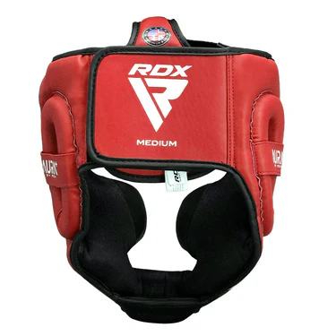 Шолом RDX Head Guard Aura Plus T-17 Red\Black фото