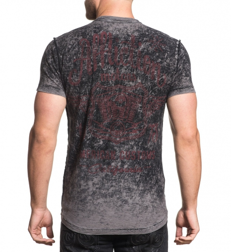 Affliction Physics Reversible T-shirt photo