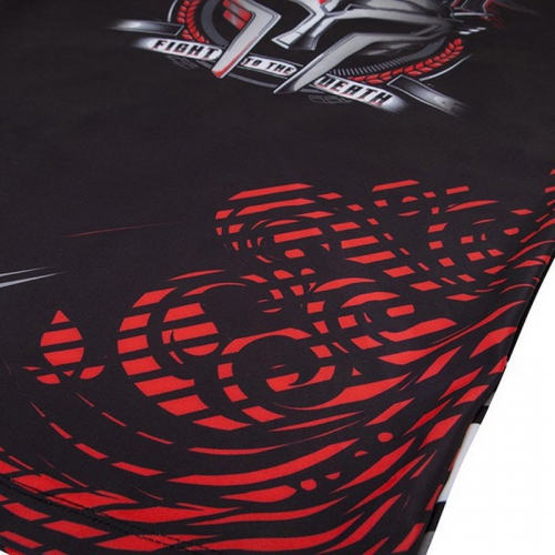 Рашгард Venum Gladiator Rashguard Long Sleeves Black Red вартість