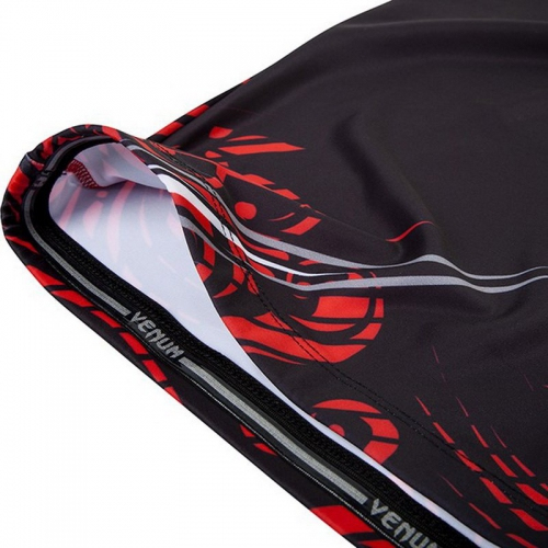 Рашгард Venum Gladiator Rashguard Long Sleeves Black Red Київ