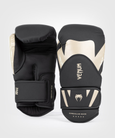 Боксерские перчатки Venum Challenger 4.0 Boxing Gloves Black Beige