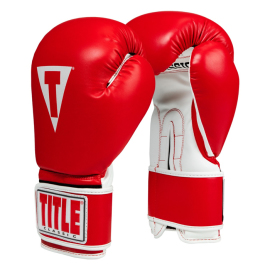 Боксерські рукавиці Title Classic Pro Style Training Gloves 3.0 Red White