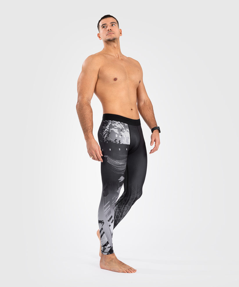 Compression pants Venum Gorilla Jungle Spats Black White buy