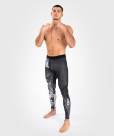 Компресійні штани Venum Gorilla Jungle Spats Black White