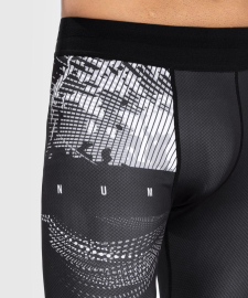Compression pants Venum Gorilla Jungle Spats Black White original
