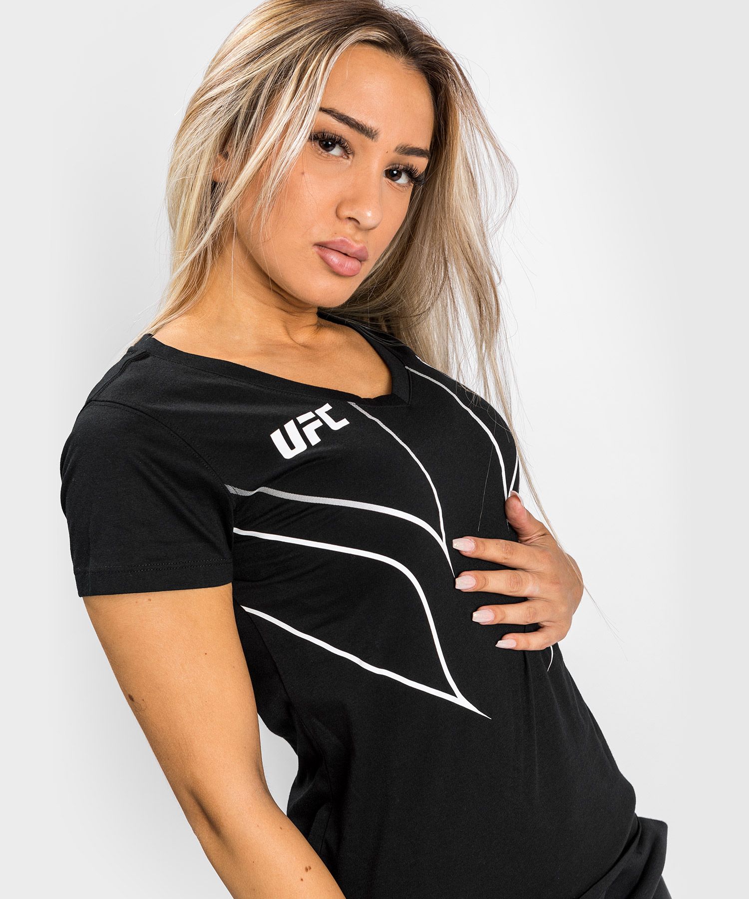 Venum UFC Fight Night 2.0 Womens T-shirt Black buy