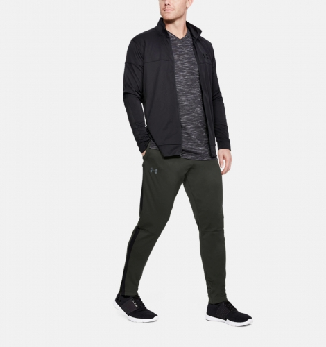 Спортивные штаны Under Armour UA Sportstyle Pique Artillery Green цена