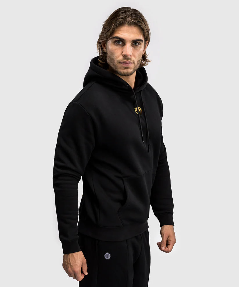 Venum x TEKKEN 8 Marshall Law Hoodie Black Red Gold size