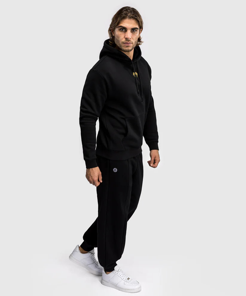 Venum x TEKKEN 8 Marshall Law Hoodie Black Red Gold cost