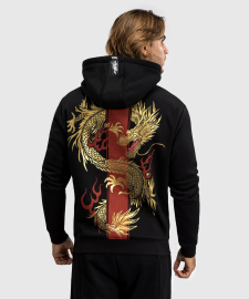 Худі Venum x TEKKEN 8 Marshall Law Hoodie Black Red Gold ціна