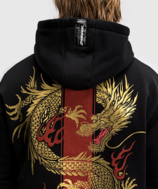 Худі Venum x TEKKEN 8 Marshall Law Hoodie Black Red Gold