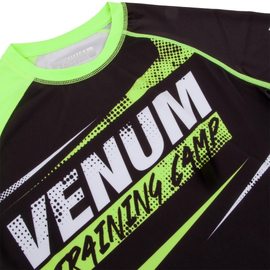 Компрессионная футболка Venum Training Camp Compression T-shirt, Фото № 5