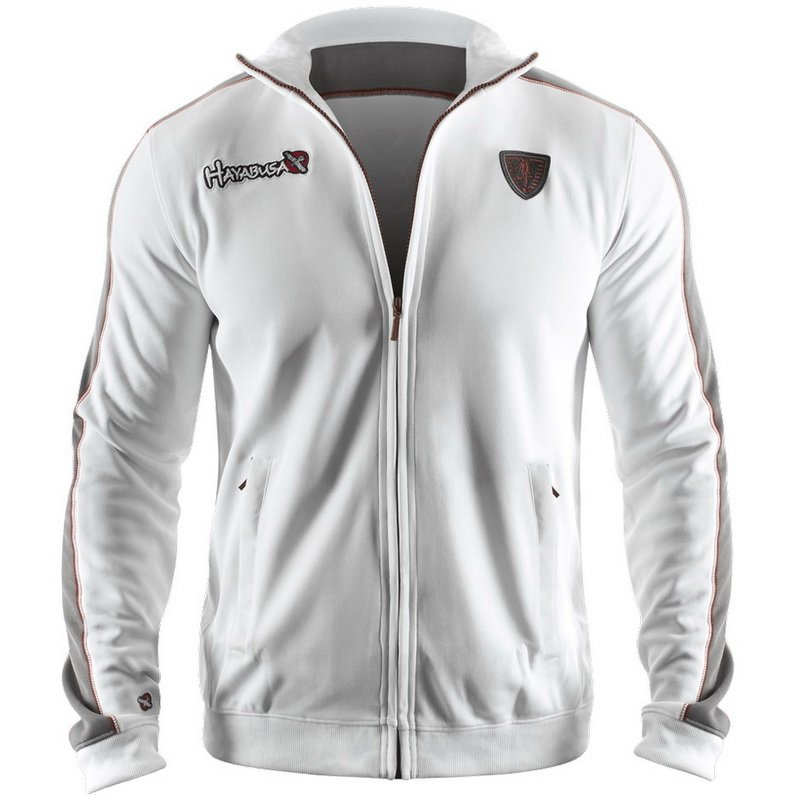 Спортивная кофта Hayabusa Track Jacket White Grey