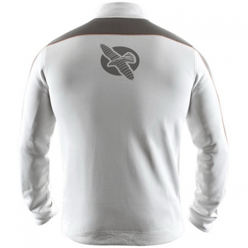 Спортивная кофта Hayabusa Track Jacket White Grey купити