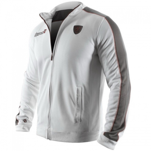 Спортивная кофта Hayabusa Track Jacket White Grey ціна