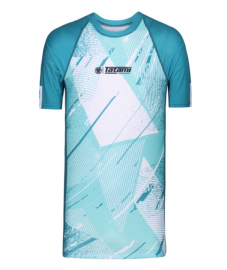 Детский рашгард Tatami Kids Abstract Aquamarine