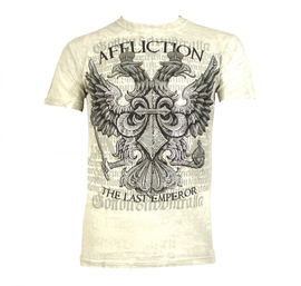 Футболка Affliction Fedor Emelianenko Warbird T-Shirt - White