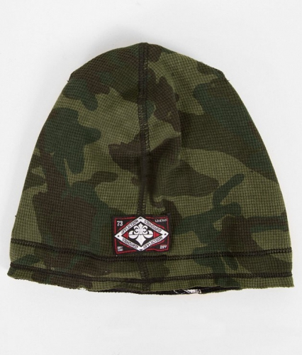 Двухсторонняя шапка Affliction Sword Eater Beanie фото