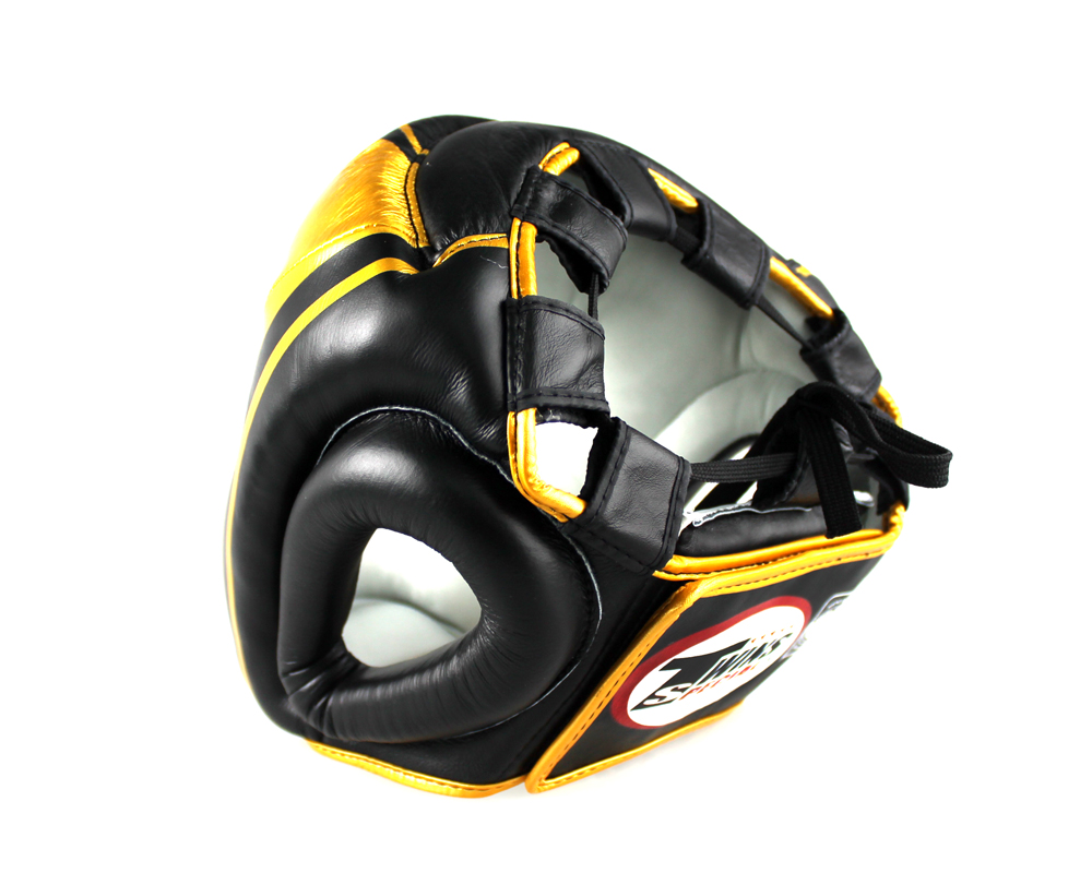Boxing helmet Twins Fancy FHGL3-TW4 Black Gold price