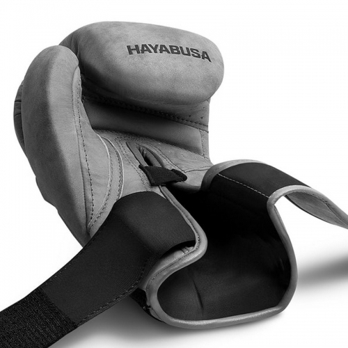 Hayabusa T3 LX Boxing Gloves Slate boxing gloves photo