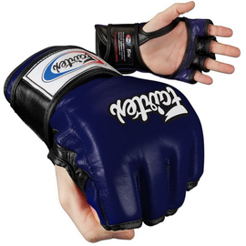 Рукавиці MMA Fairtex Ultimate Combat MMA Gloves Blue