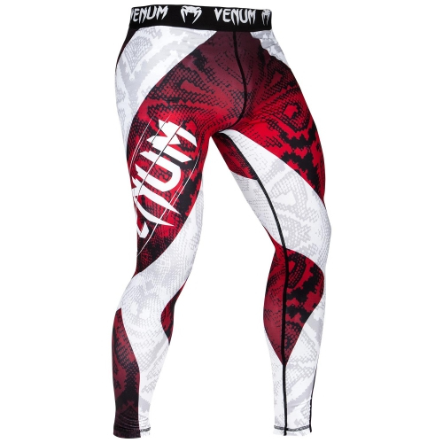 Компресійні штани Venum Amazonia 5 Spats Red купити
