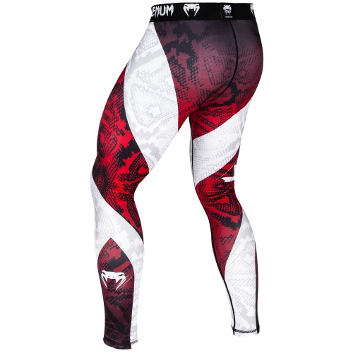 Компресійні штани Venum Amazonia 5 Spats Red ціна
