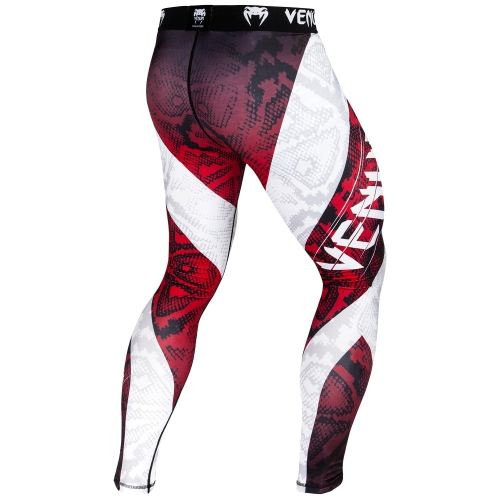 Компресійні штани Venum Amazonia 5 Spats Red фото