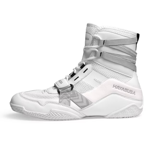 Hayabusa Strike Boxing Shoes White buy