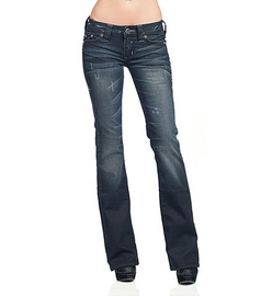 Джинсы Affliction Jade Linear Flap Journey Jeans, Фото № 2